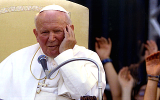 Ksiądz Michał Tunkiewicz wspomina świętego Jana Pawła II